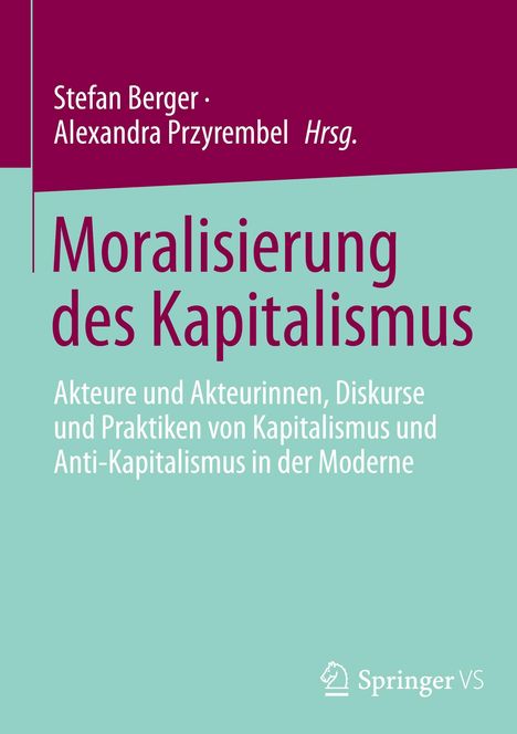 Moralisierung des Kapitalismus, Buch