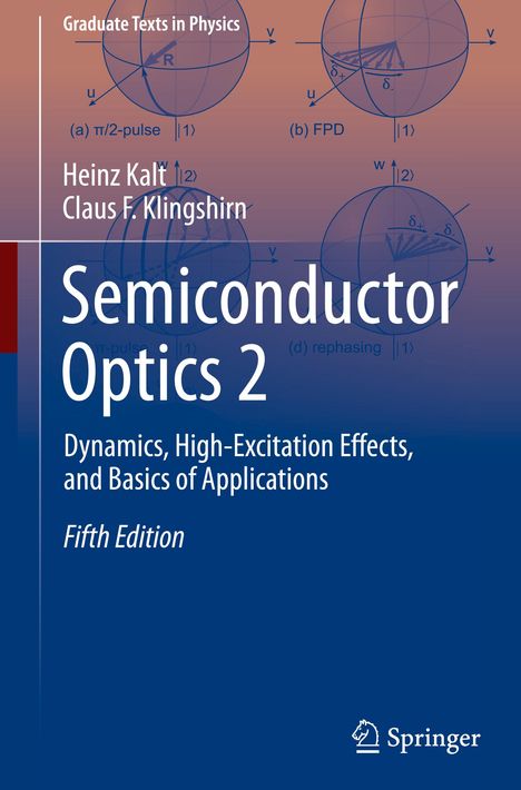 Claus F. Klingshirn: Semiconductor Optics 2, Buch