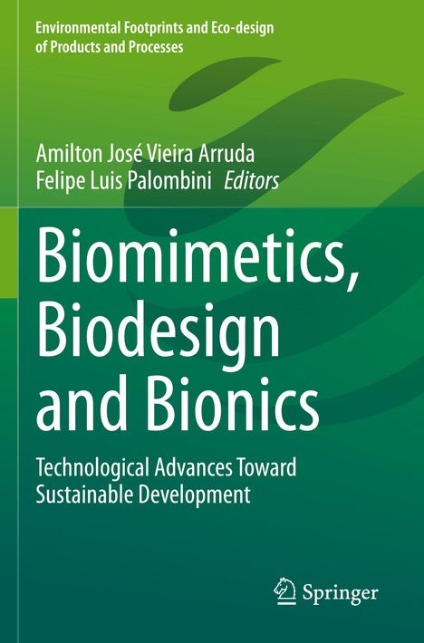 Biomimetics, Biodesign and Bionics, Buch