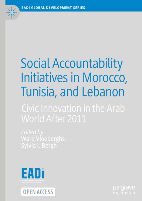 Social Accountability Initiatives in Morocco, Tunisia, and Lebanon, Buch