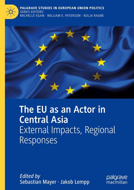 The EU as an Actor in Central Asia, Buch