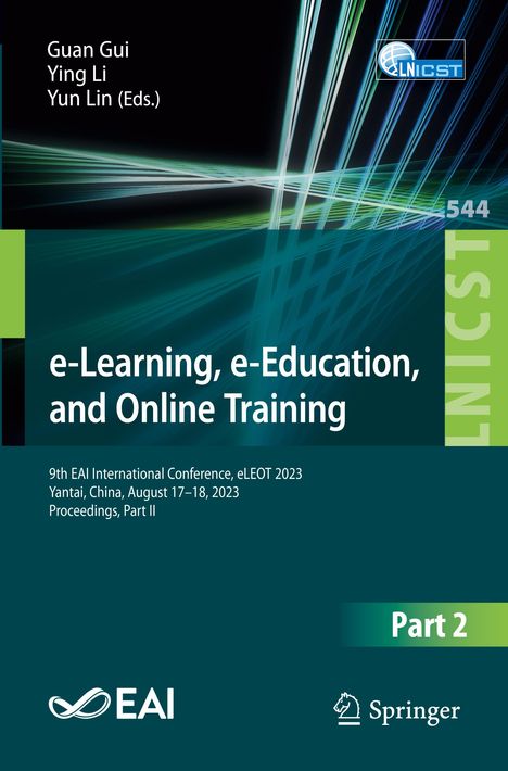e-Learning, e-Education, and Online Training, Buch
