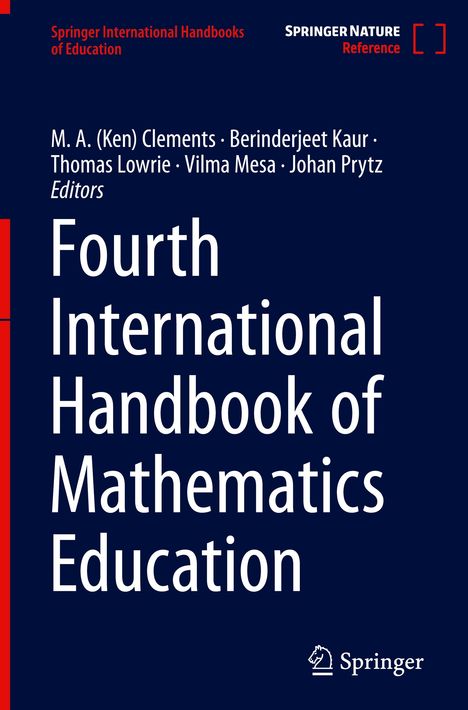 Fourth International Handbook of Mathematics Education, Buch