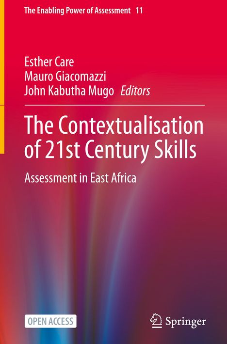 The Contextualisation of 21st Century Skills, Buch