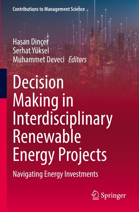 Decision Making in Interdisciplinary Renewable Energy Projects, Buch