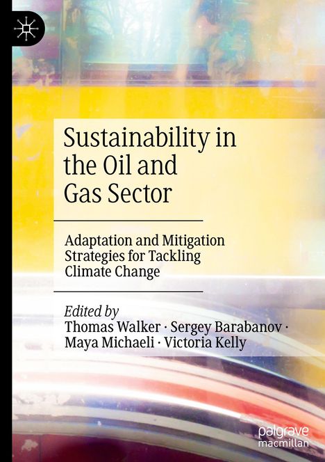 Sustainability in the Oil and Gas Sector, Buch