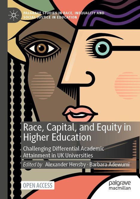 Race, Capital, and Equity in Higher Education, Buch