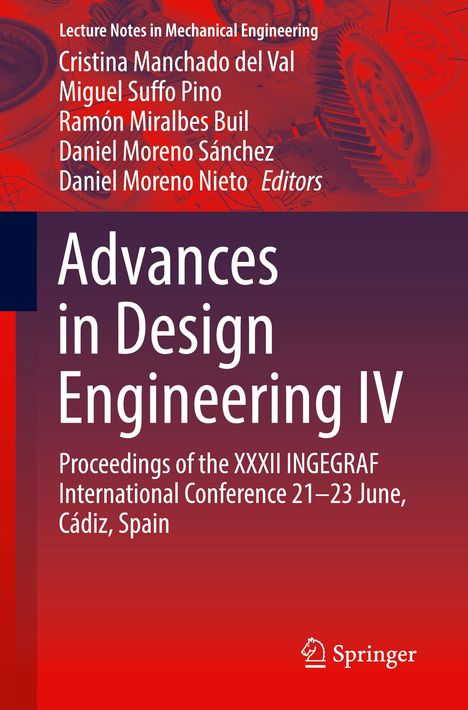 Advances in Design Engineering IV, Buch