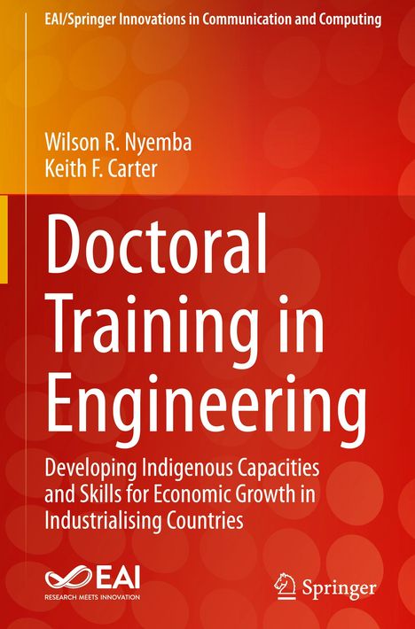 Keith F. Carter: Doctoral Training in Engineering, Buch