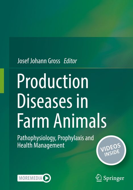 Production Diseases in Farm Animals, Buch