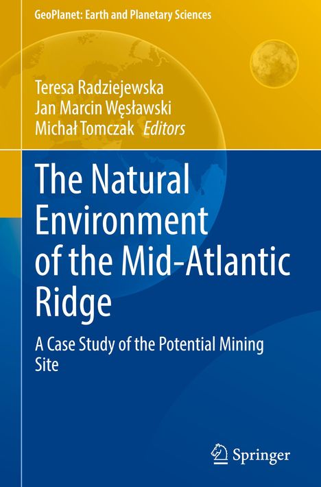 The Natural Environment of the Mid-Atlantic Ridge, Buch