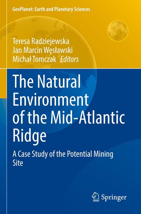 The Natural Environment of the Mid-Atlantic Ridge, Buch