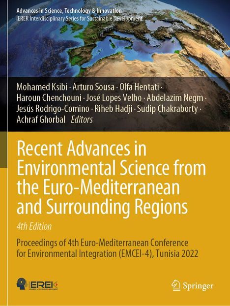 Recent Advances in Environmental Science, Buch