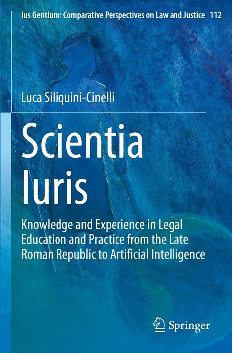 Luca Siliquini-Cinelli: Scientia Iuris, Buch