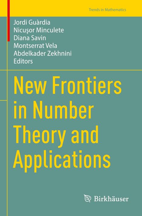New Frontiers in Number Theory and Applications, Buch