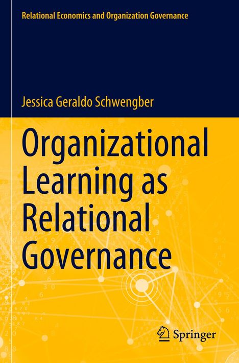 Jessica Geraldo Schwengber: Organizational Learning as Relational Governance, Buch