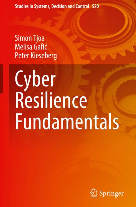 Simon Tjoa: Cyber Resilience Fundamentals, Buch