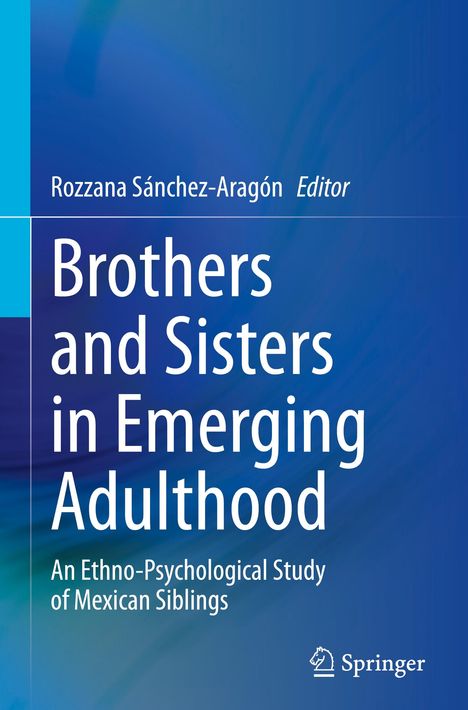 Brothers and Sisters in Emerging Adulthood, Buch