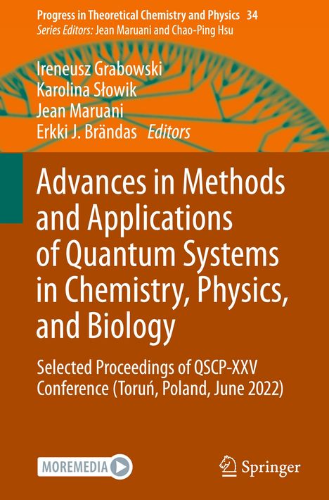 Advances in Methods and Applications of Quantum Systems in Chemistry, Physics, and Biology, Buch