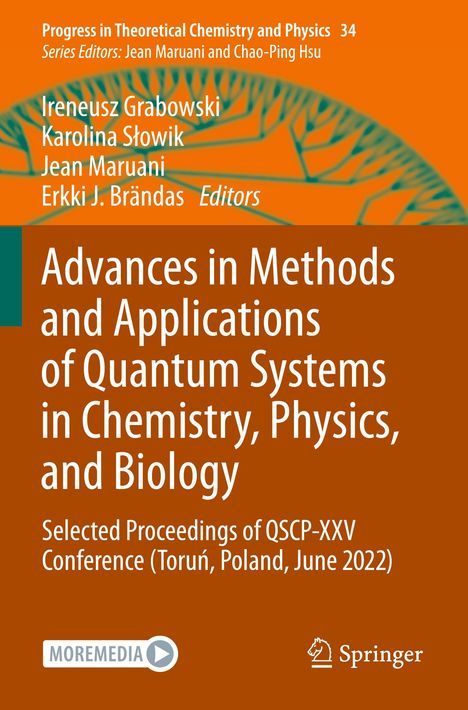Advances in Methods and Applications of Quantum Systems in Chemistry, Physics, and Biology, Buch