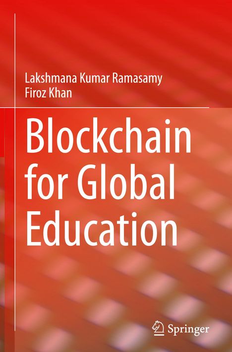 Firoz Khan: Blockchain for Global Education, Buch