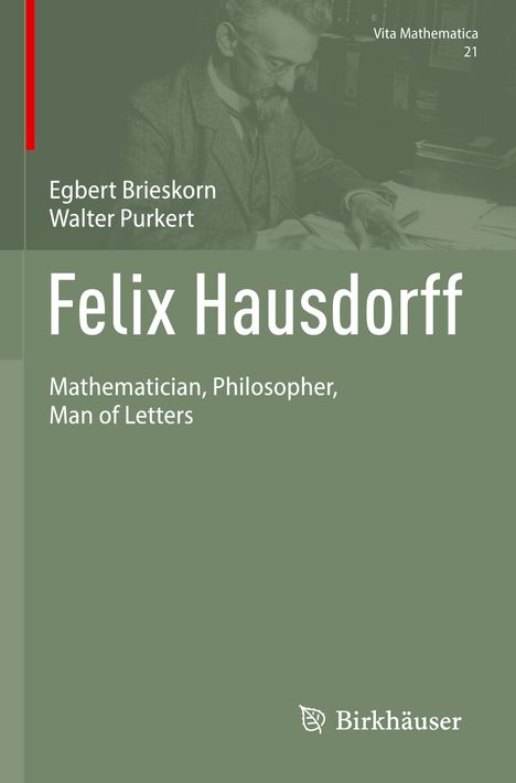 Egbert Brieskorn: Felix Hausdorff, Buch