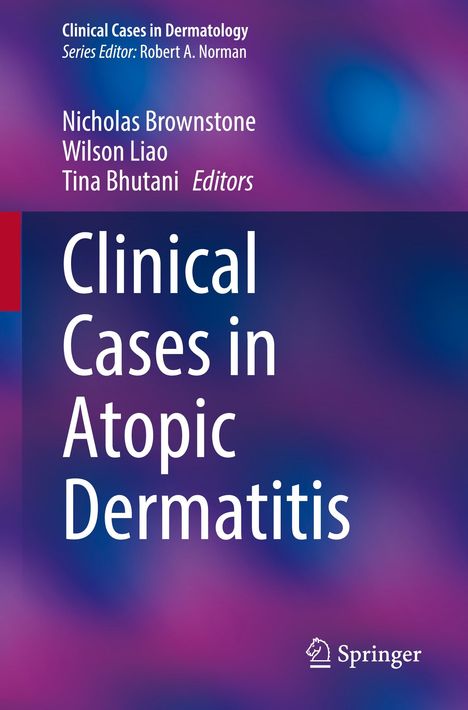Clinical Cases in Atopic Dermatitis, Buch