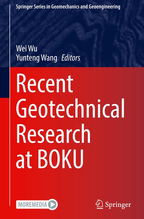 Recent Geotechnical Research at BOKU, Buch