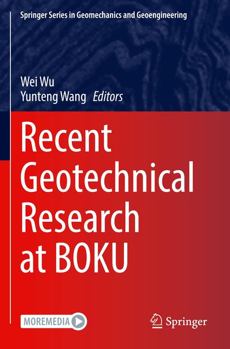 Recent Geotechnical Research at BOKU, Buch