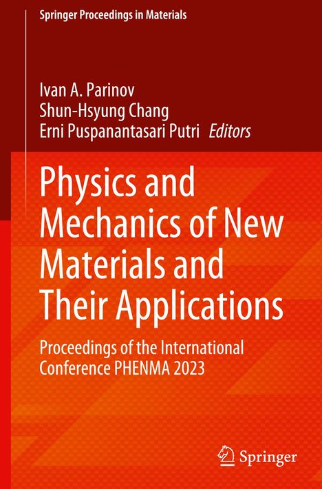 Physics and Mechanics of New Materials and Their Applications, Buch