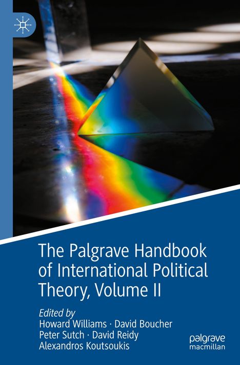 The Palgrave Handbook of International Political Theory, Buch