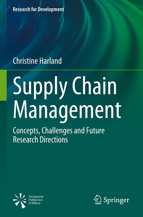 Christine Harland: Supply Chain Management, Buch