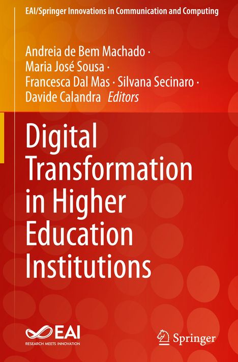 Digital Transformation in Higher Education Institutions, Buch