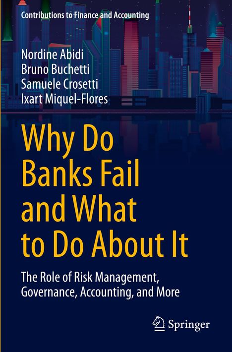 Nordine Abidi: Why Do Banks Fail and What to Do About It, Buch