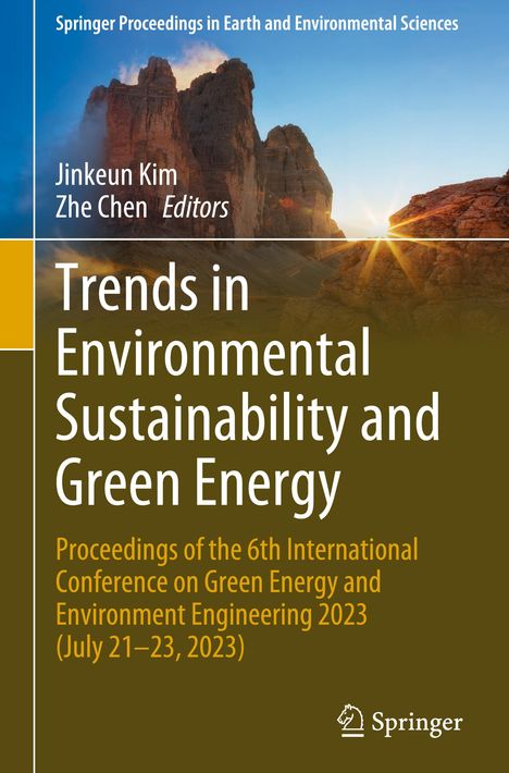 Trends in Environmental Sustainability and Green Energy, Buch