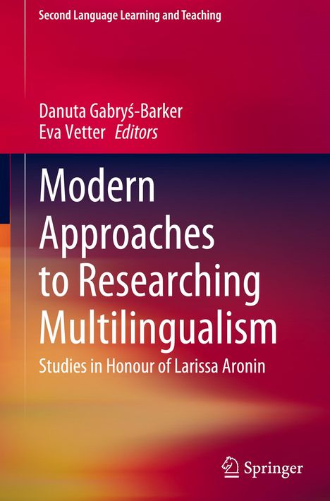 Modern Approaches to Researching Multilingualism, Buch