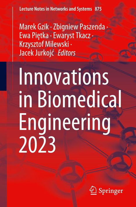 Innovations in Biomedical Engineering 2023, Buch