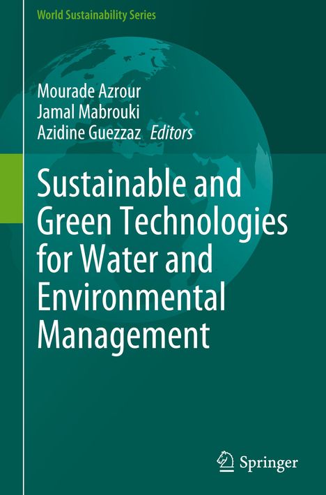 Sustainable and Green Technologies for Water and Environmental Management, Buch