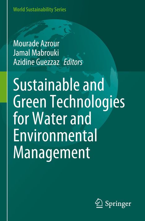 Sustainable and Green Technologies for Water and Environmental Management, Buch