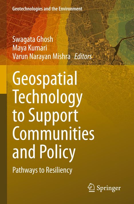 Geospatial Technology to Support Communities and Policy, Buch