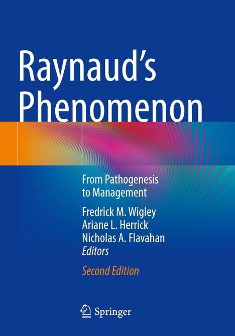 Raynaud's Phenomenon, Buch