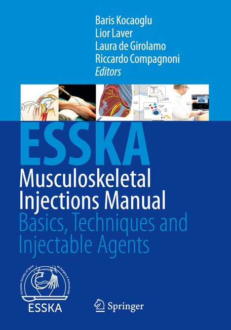 Musculoskeletal Injections Manual, Buch