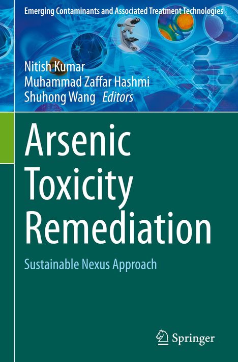 Arsenic Toxicity Remediation, Buch