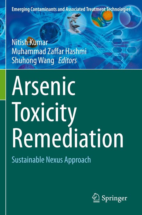 Arsenic Toxicity Remediation, Buch