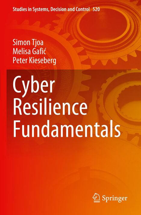 Simon Tjoa: Cyber Resilience Fundamentals, Buch