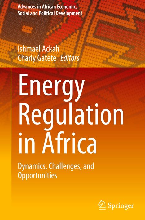 Energy Regulation in Africa, Buch