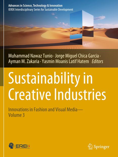 Sustainability in Creative Industries, Buch
