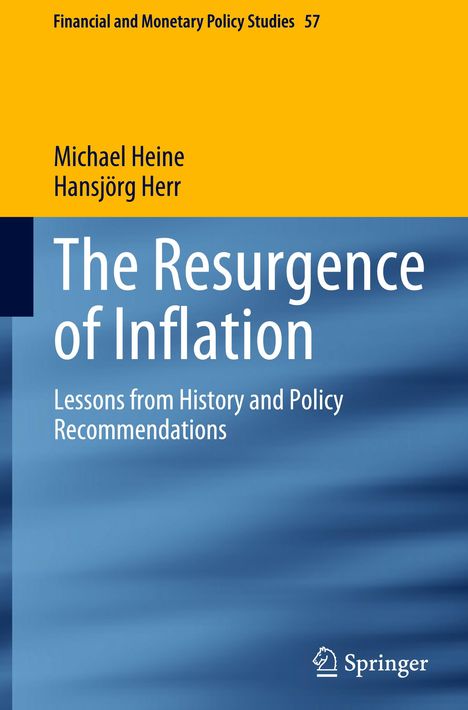 Hansjörg Herr: The Resurgence of Inflation, Buch