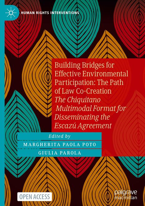 Building Bridges for Effective Environmental Participation: The Path of Law Co-Creation, Buch
