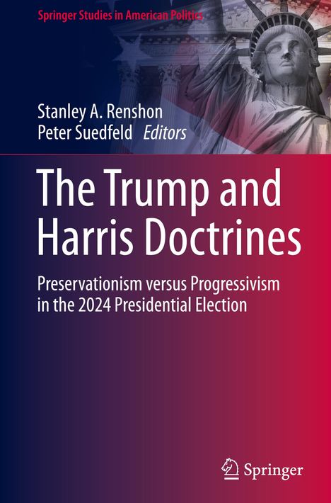 The Trump and Harris Doctrines, Buch